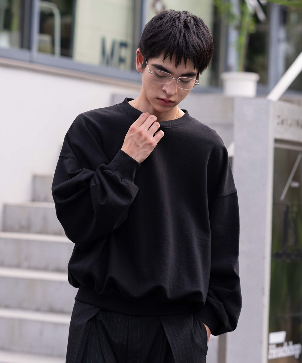 ブラック　モデル：180㎝　L着用