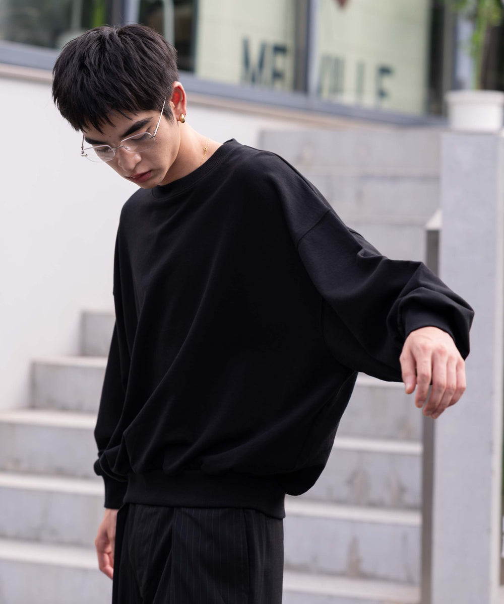 ブラック　モデル：180㎝　L着用