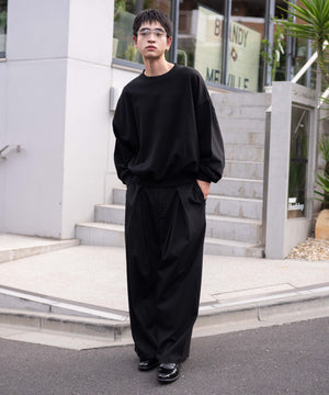 ブラック　モデル：180㎝　L着用