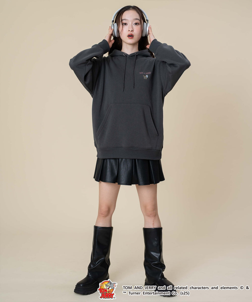 スミクロ モデル：163cm M着用