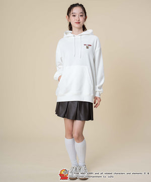 ホワイト モデル：163cm M着用