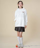 ホワイト モデル：163cm M着用