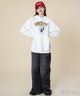 ホワイト モデル：163cm M着用