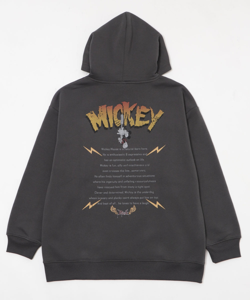 DISNEYグラフィックプルパーカー