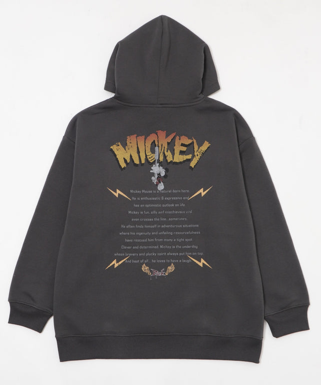 DISNEYグラフィックプルパーカー