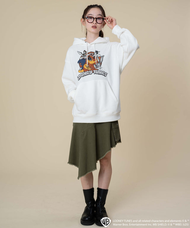 ホワイト モデル：163cm M着用