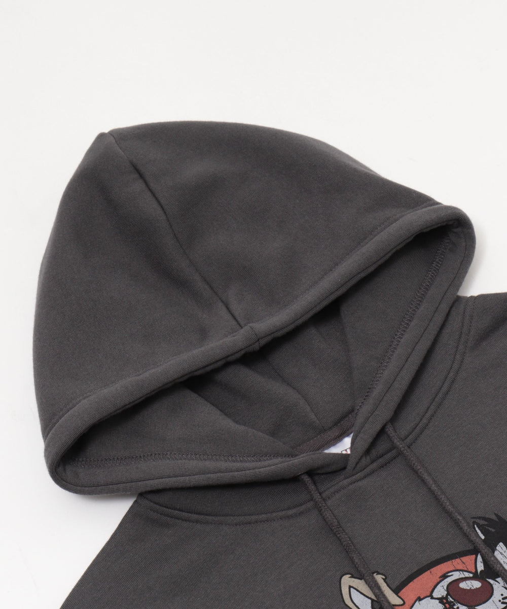 LOONEYTUNESグラフィックプルパーカー