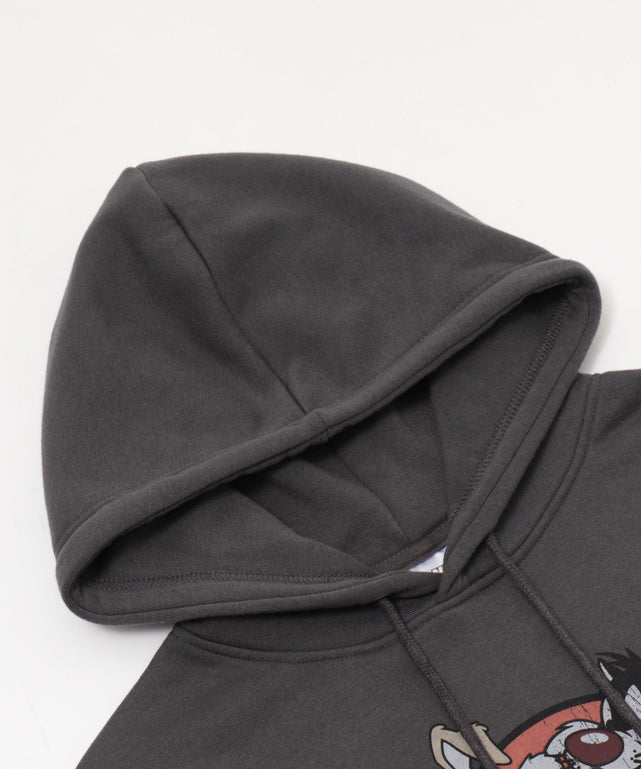 LOONEYTUNESグラフィックプルパーカー