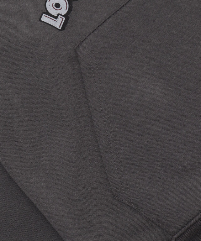 LOONEYTUNESグラフィックプルパーカー