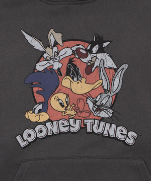LOONEYTUNESグラフィックプルパーカー