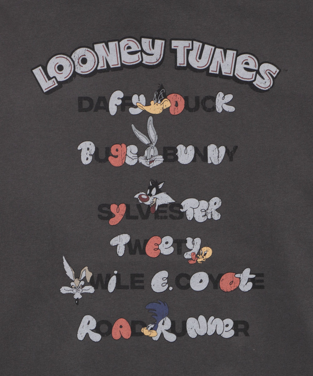 LOONEYTUNESグラフィックプルパーカー