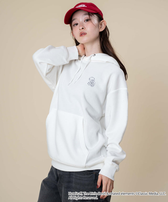 ホワイト モデル：163cm M着用