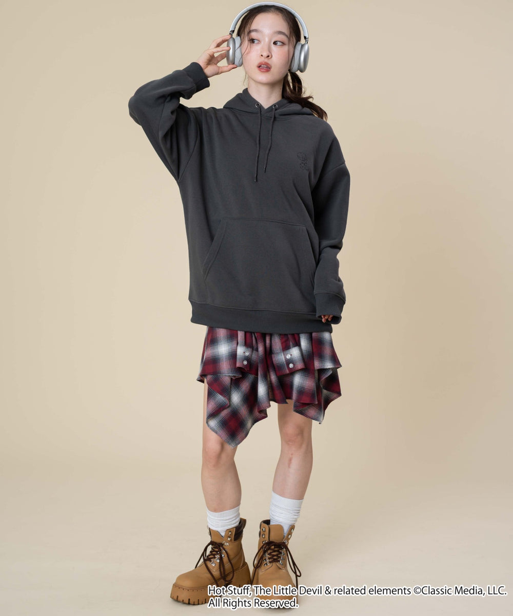 スミクロ モデル：163cm M着用