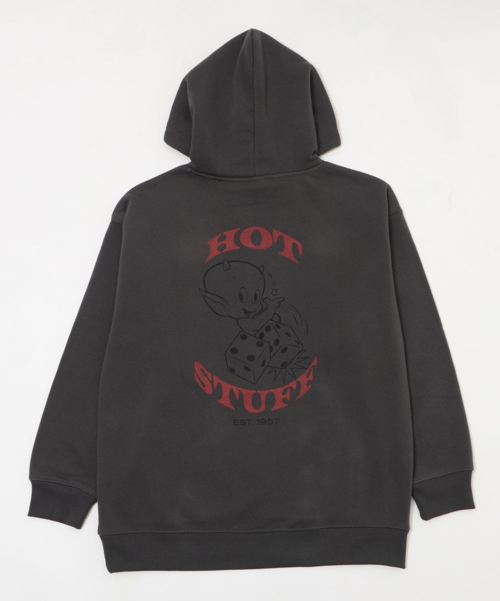 【HOTSTUFF】グラフィックプルパーカー