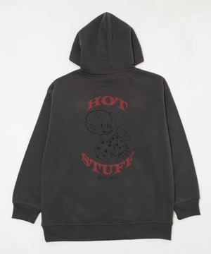 【HOTSTUFF】グラフィックプルパーカー