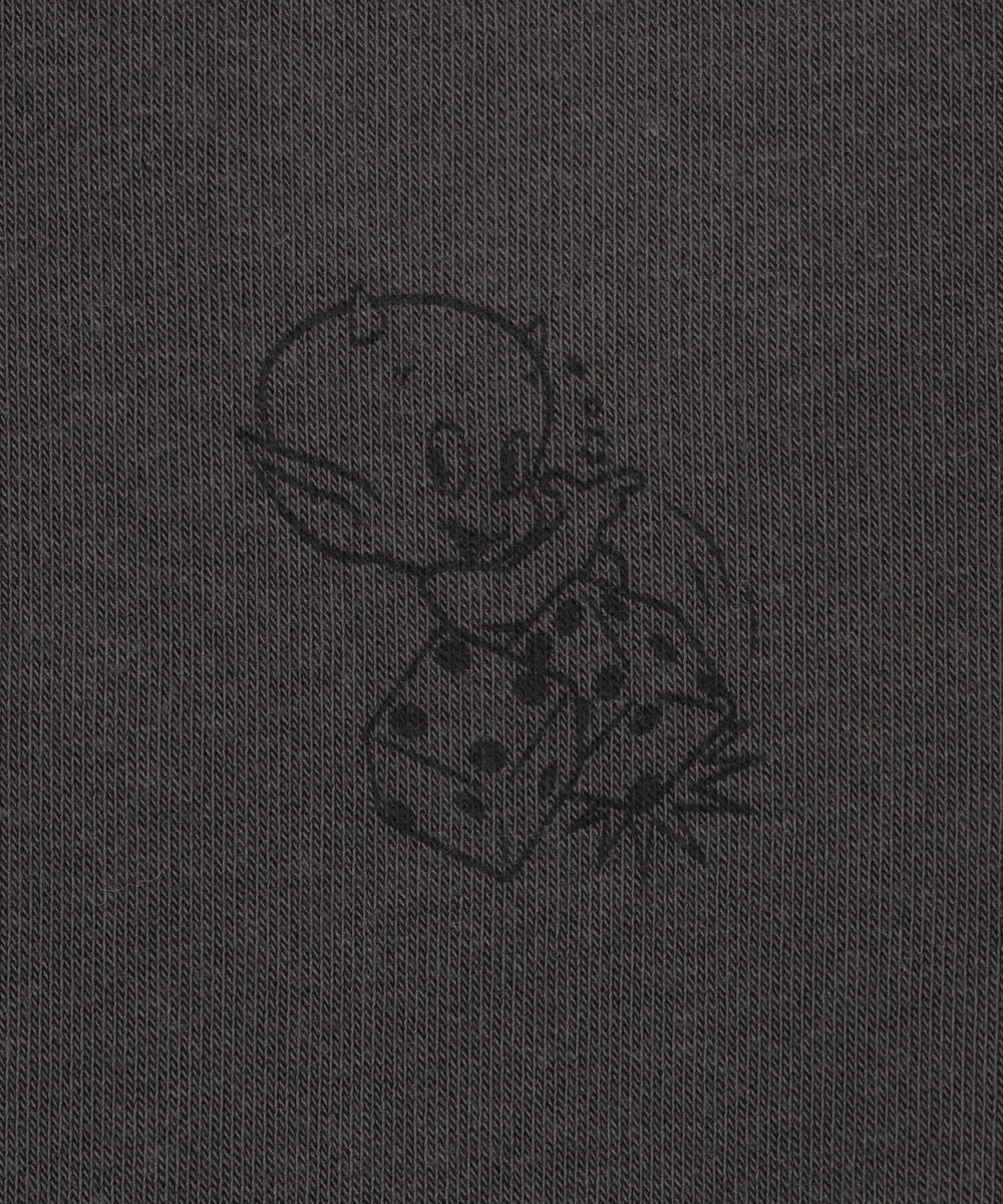 【HOTSTUFF】グラフィックプルパーカー