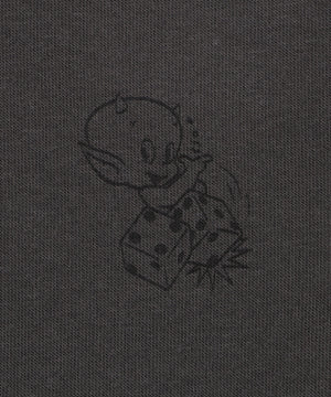 【HOTSTUFF】グラフィックプルパーカー