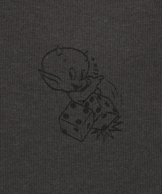 【HOTSTUFF】グラフィックプルパーカー