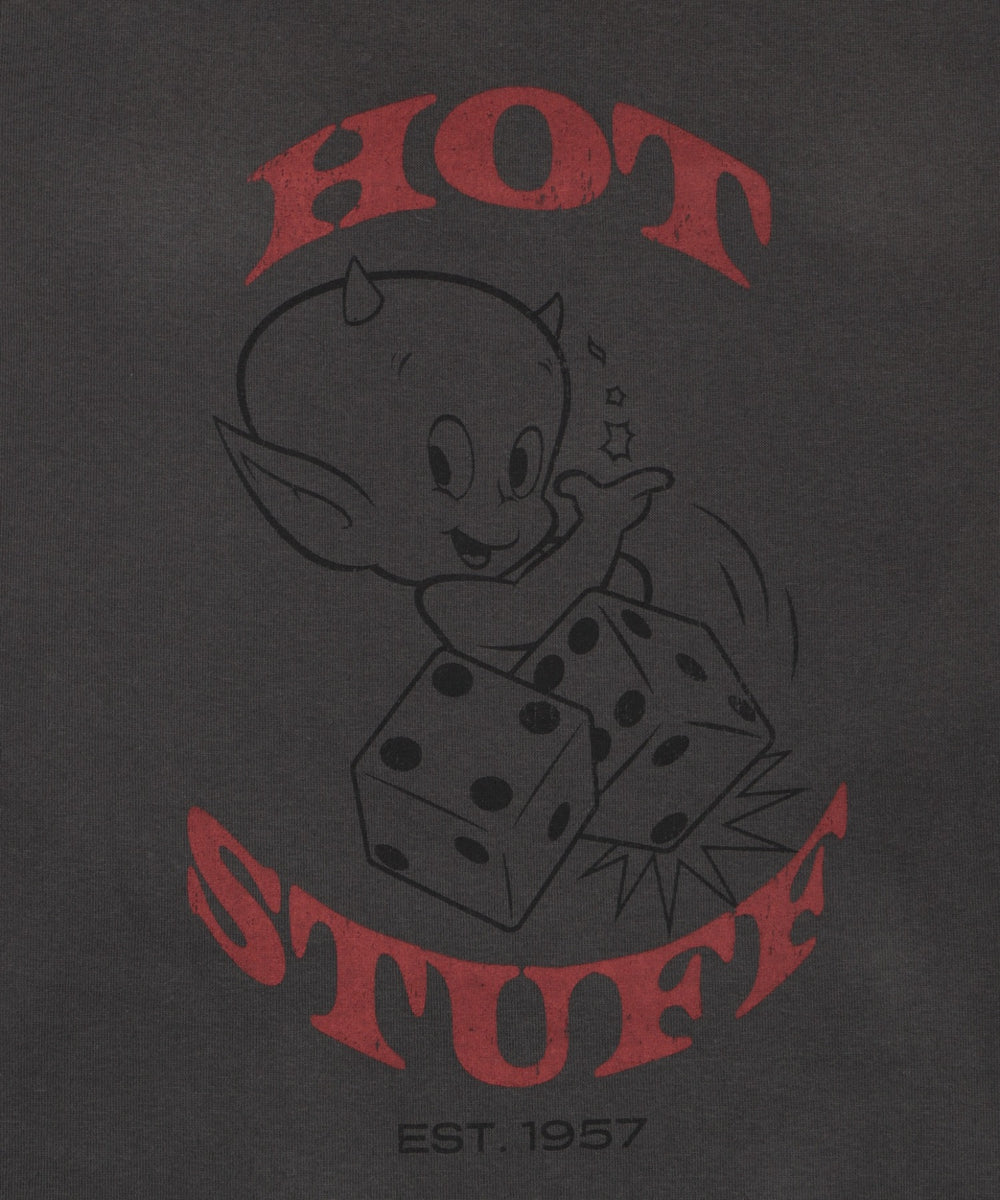 【HOTSTUFF】グラフィックプルパーカー