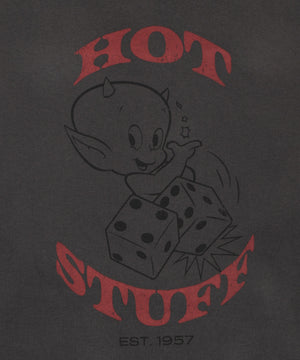 【HOTSTUFF】グラフィックプルパーカー