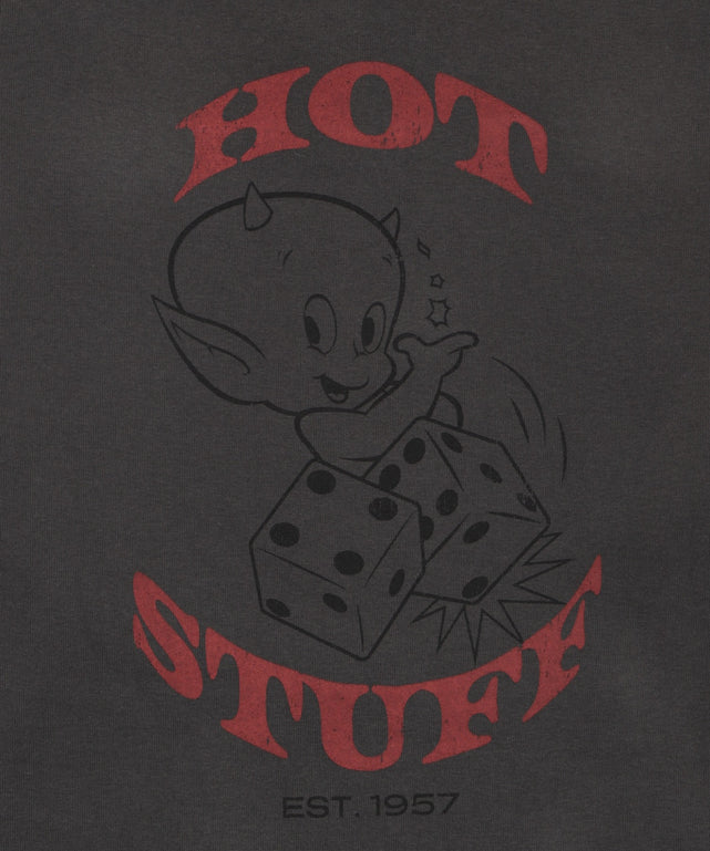 【HOTSTUFF】グラフィックプルパーカー