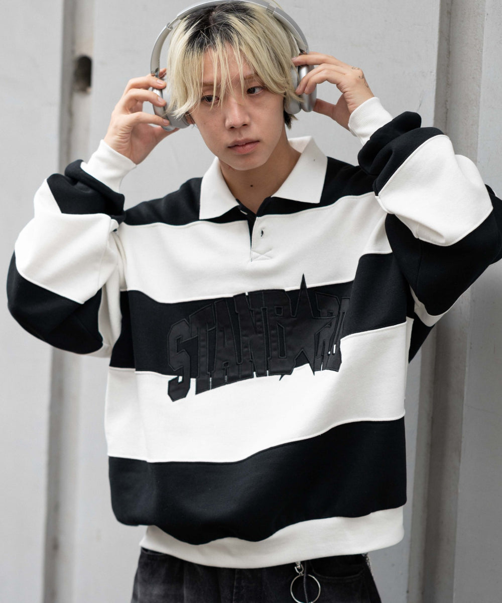 ホワイト モデル：175cm L着用