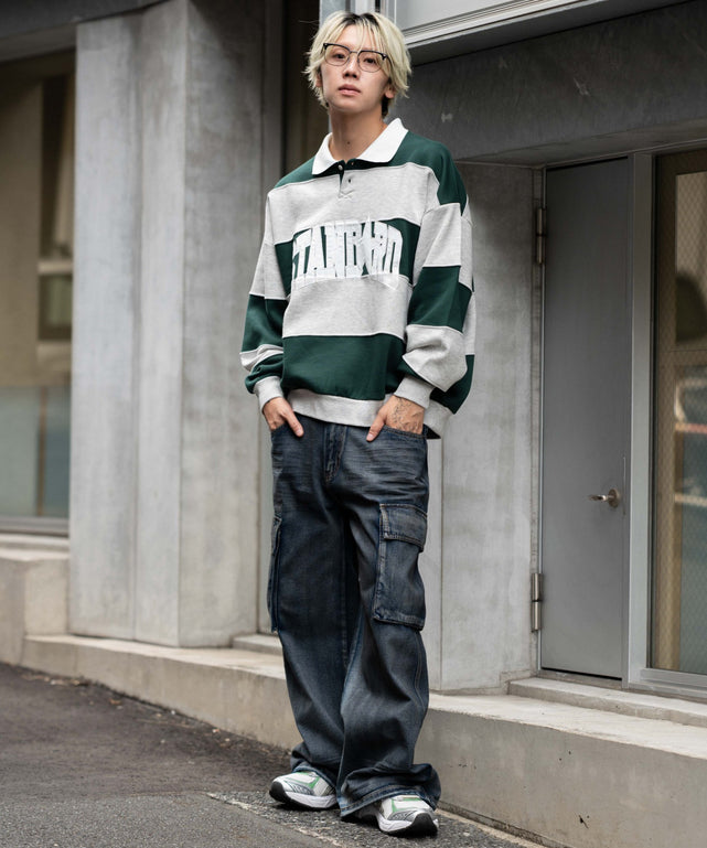 グリーン モデル：175cm L着用