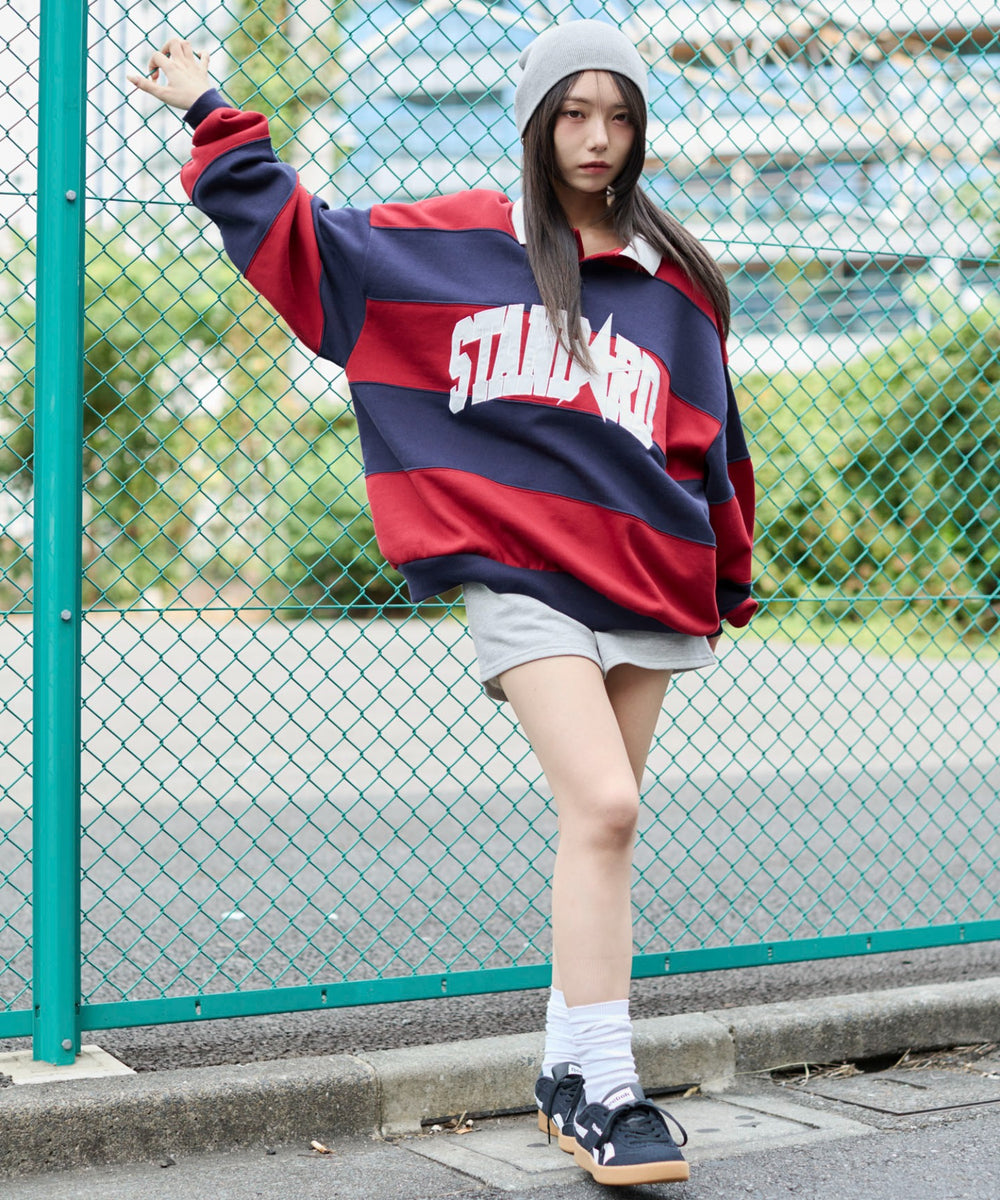 ワイン　モデル：159cm L着用