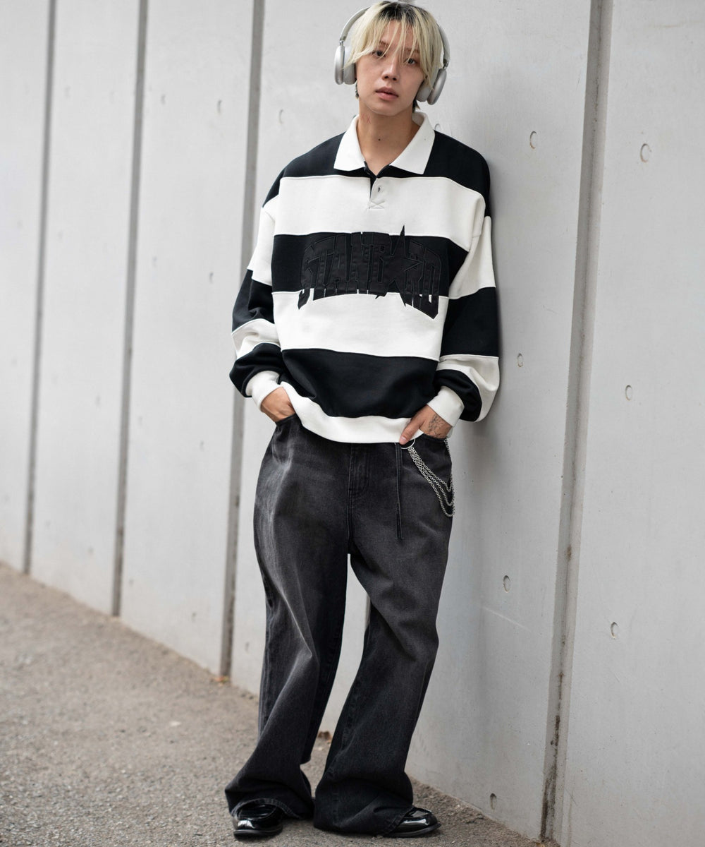 ホワイト モデル：175cm L着用