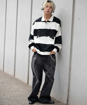 ホワイト モデル：175cm L着用