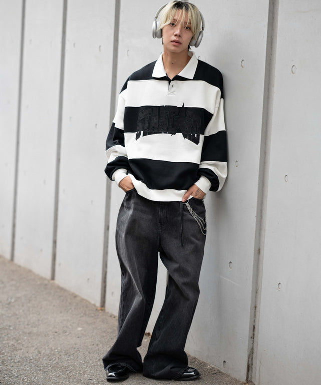 ホワイト モデル：175cm L着用