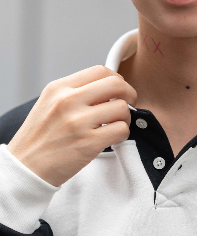 カレッジロゴラガースウェット