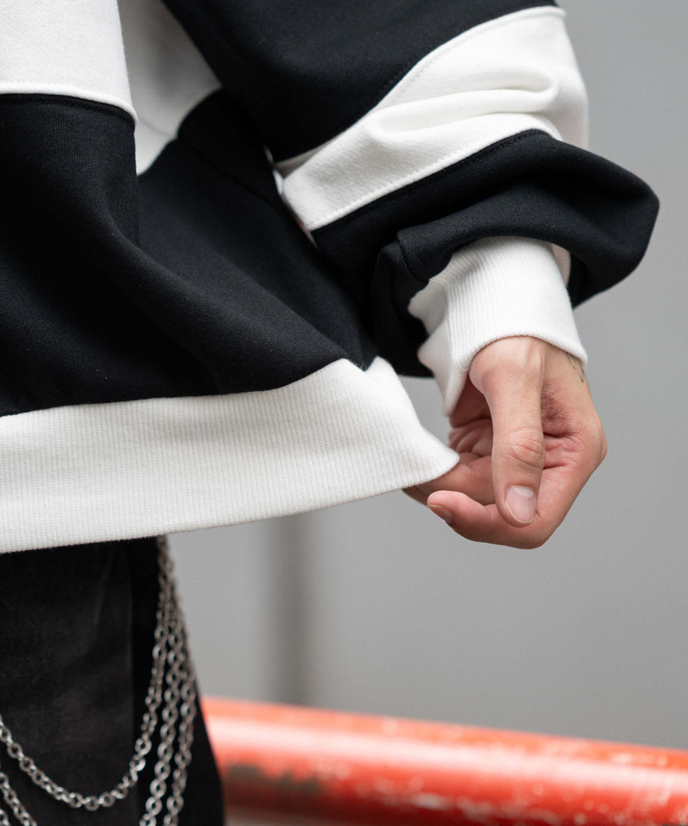 カレッジロゴラガースウェット