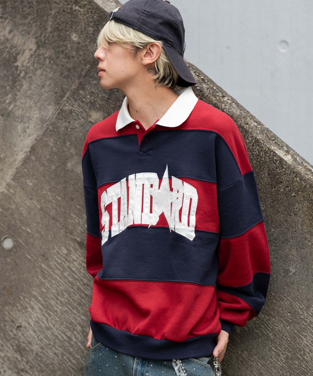 ワイン モデル：175cm L着用