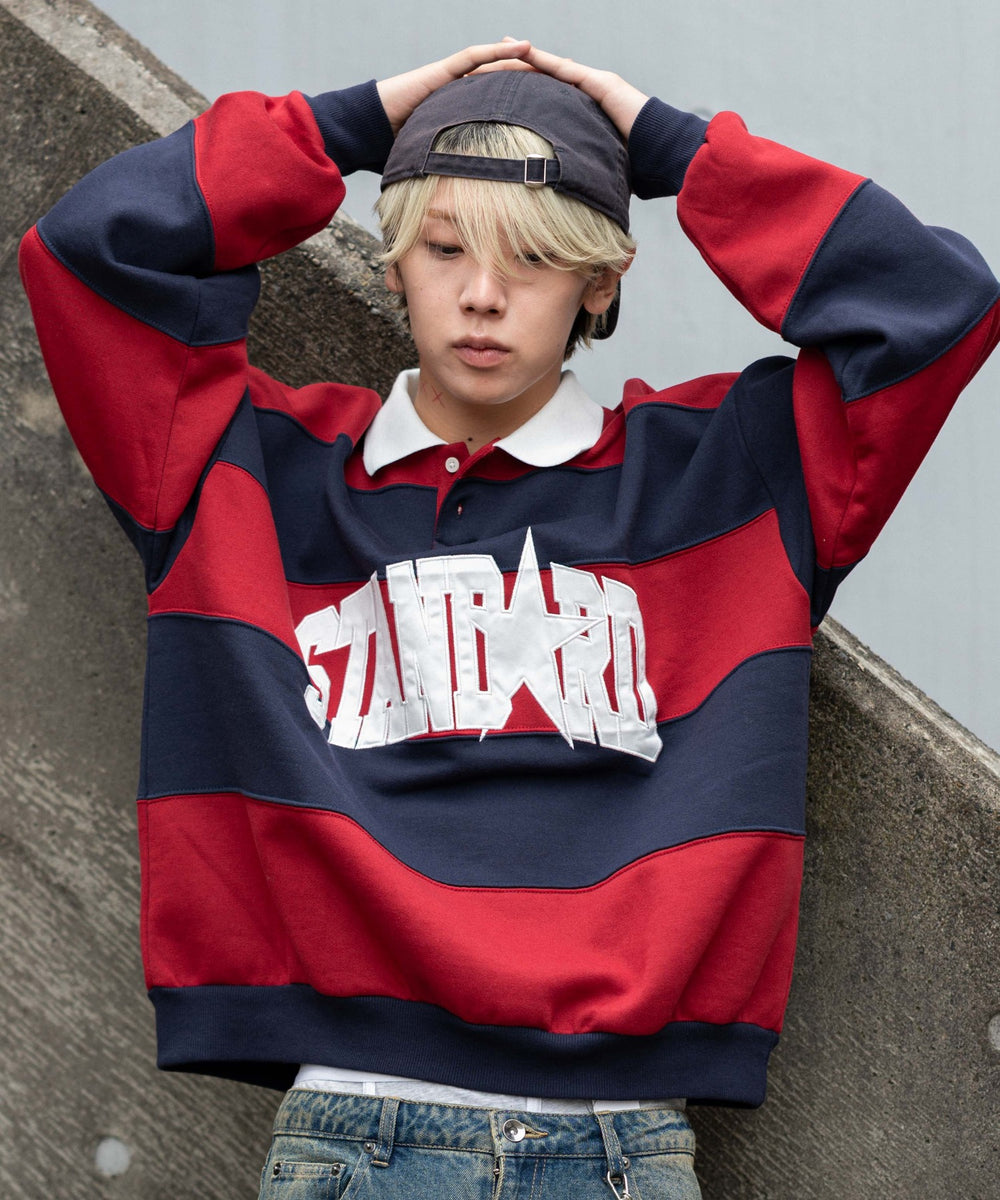 ワイン モデル：175cm L着用