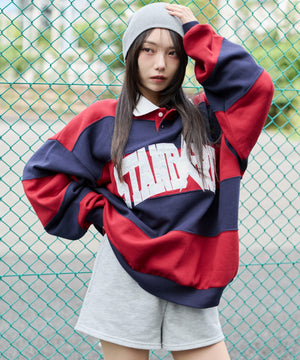 ワイン　モデル：159cm L着用