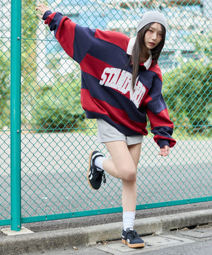 ワイン　モデル：159cm L着用