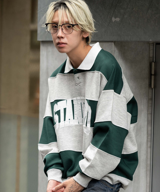 グリーン モデル：175cm L着用