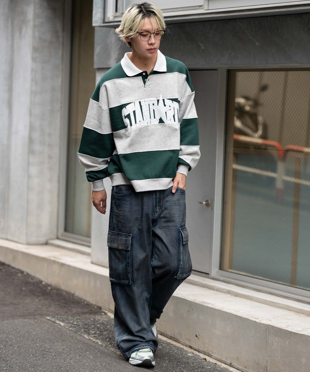 グリーン モデル：175cm L着用