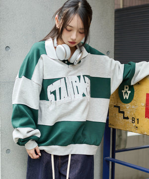 グリーン　モデル：159cm L着用