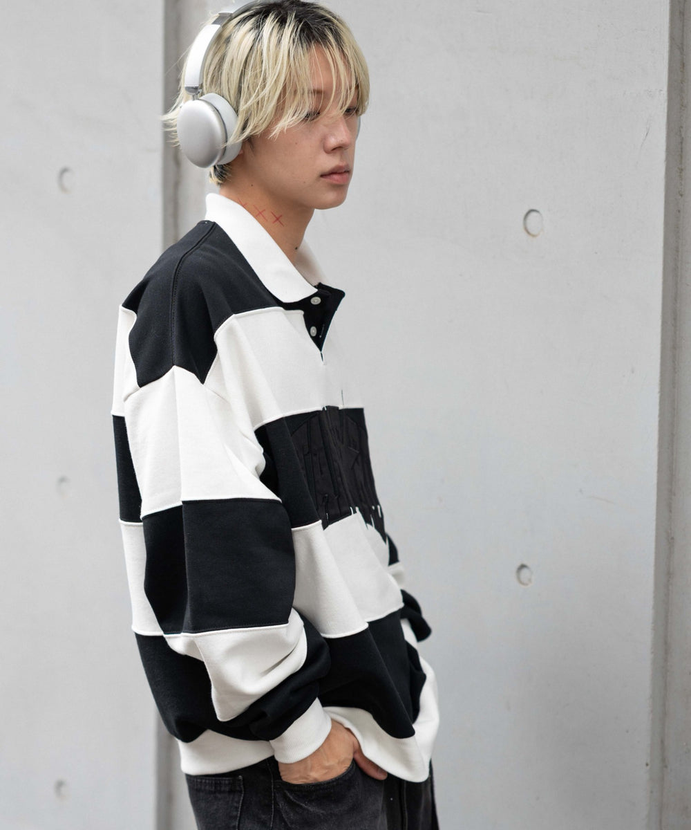 ホワイト モデル：175cm L着用