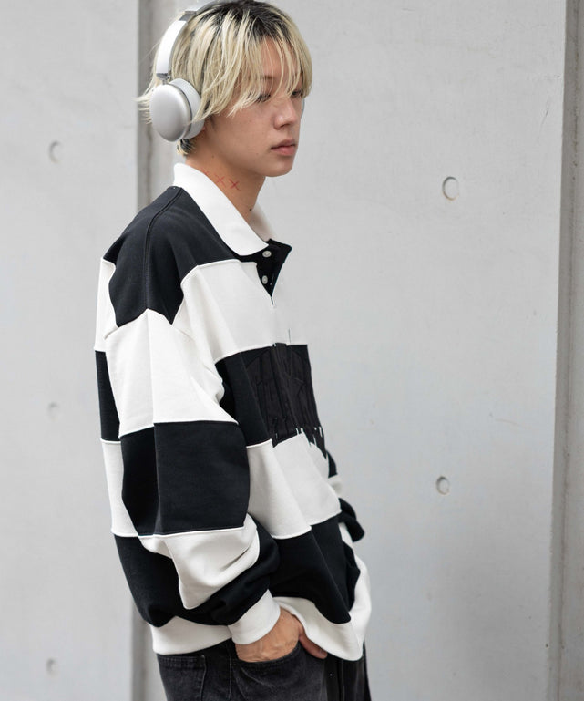 ホワイト モデル：175cm L着用