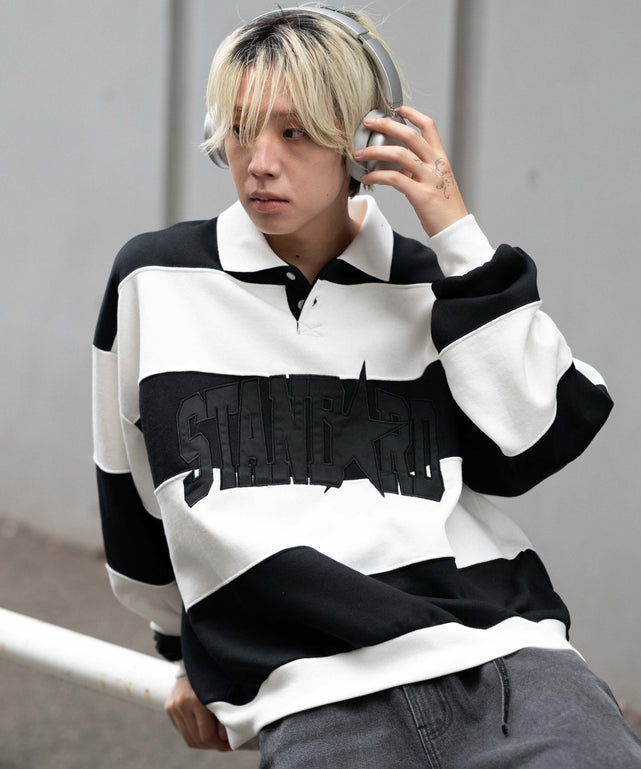 ホワイト モデル：175cm L着用