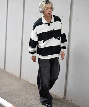 ホワイト モデル：175cm L着用