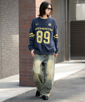 ネイビー モデル：175cm L着用