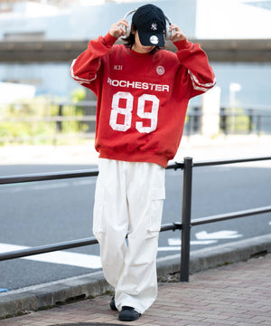 レッド モデル：175cm L着用