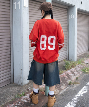 レッド　モデル：161cm L着用