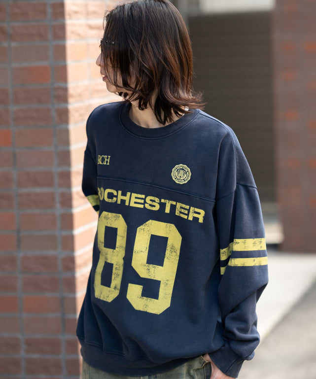 ネイビー モデル：175cm L着用