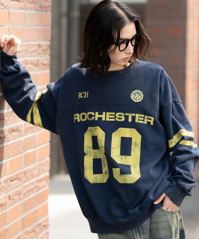 ネイビー モデル：175cm L着用