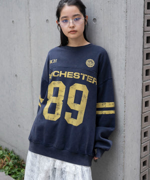 ネイビー　モデル：161cm L着用